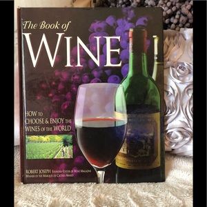 📚🍷Coffee table and educational Wine book 📚🍷
